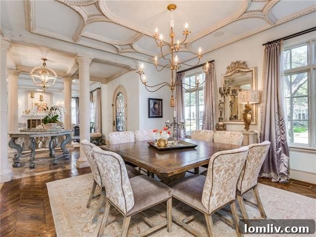 Luxurious Living Area with Elegant Furnishings and Natural Light