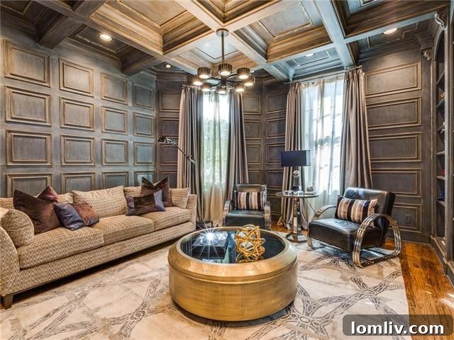 Chic White Interior with Artistic Accents and Natural Light