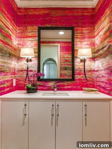 Detailed View of Decorative Wall Paneling and Classic Furniture