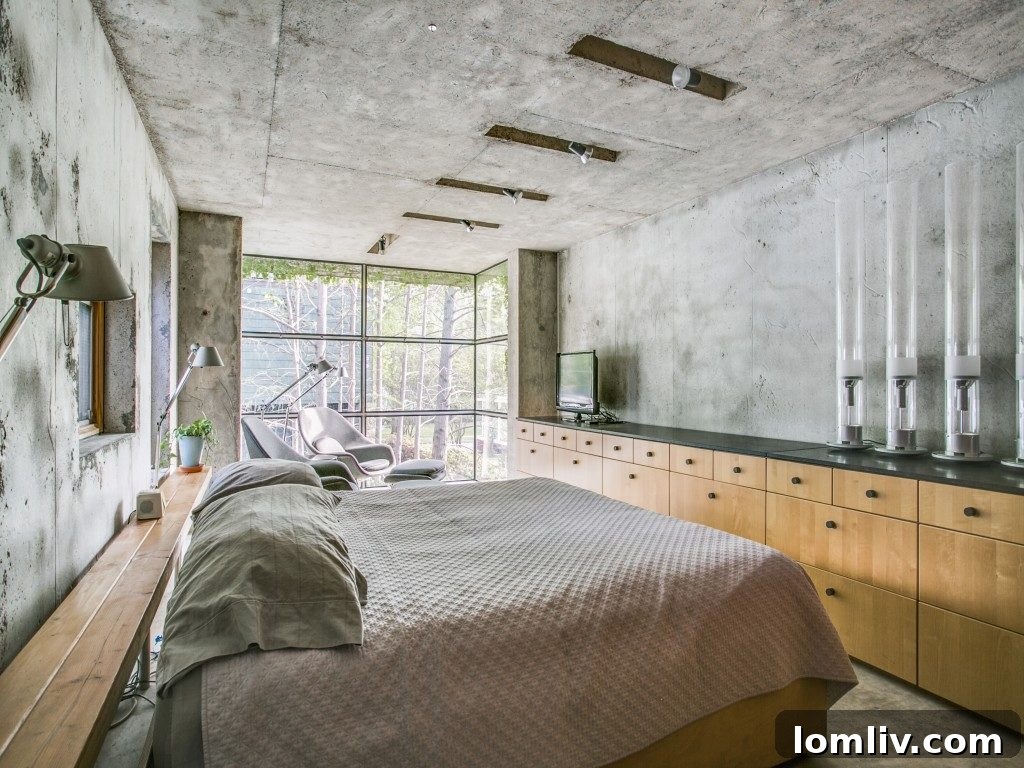Lush backyard landscaping surrounding the inviting pool, creating a private urban oasis perfect for outdoor living at 4404 Greenbrier.