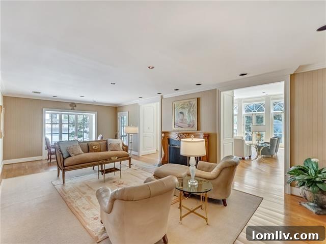 Alta Drive's Subtle Exterior Hides Lavish Grandeur 6 Modern Galley Kitchen with Viking and Sub-Zero Appliances