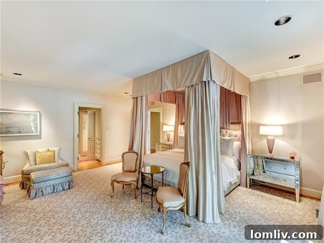 Alta Drive's Subtle Exterior Hides Lavish Grandeur 9 Spacious Dual Master Baths in Fort Worth Luxury Home