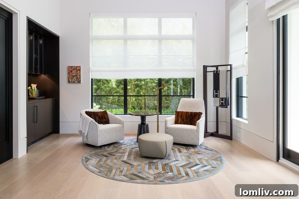 Architectural Detail in Dallas Home