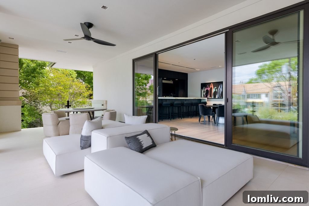 Spacious Walk-in Closet