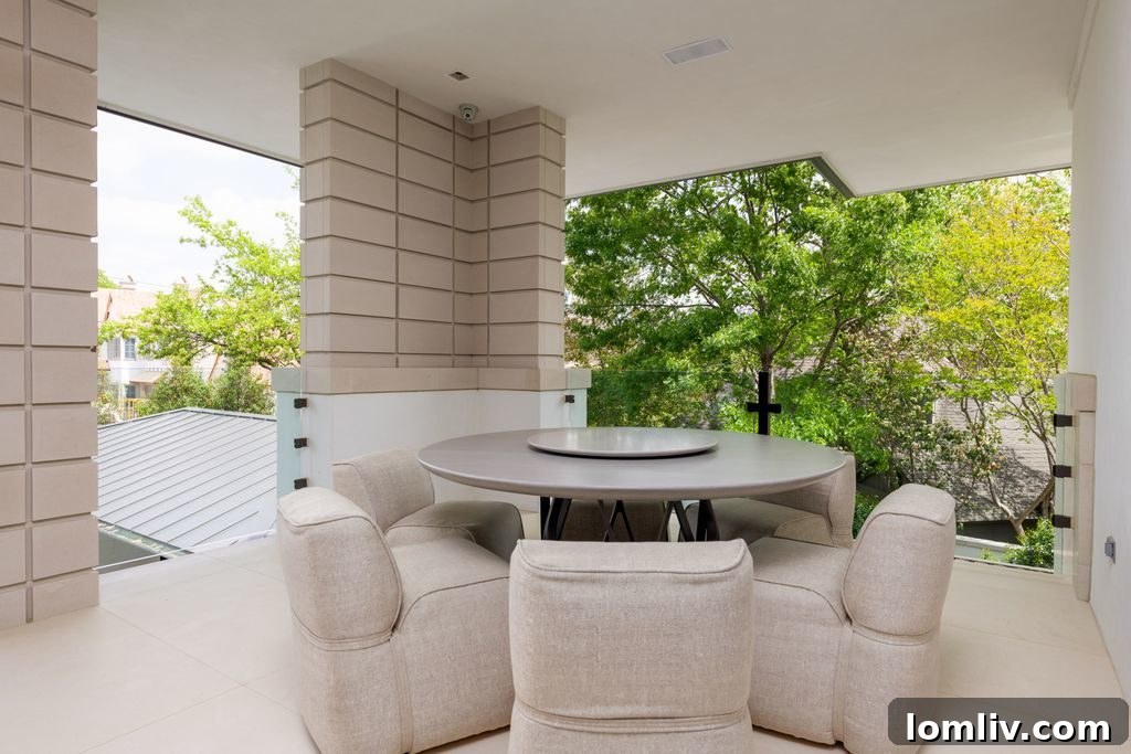 Contemporary Vanity Area