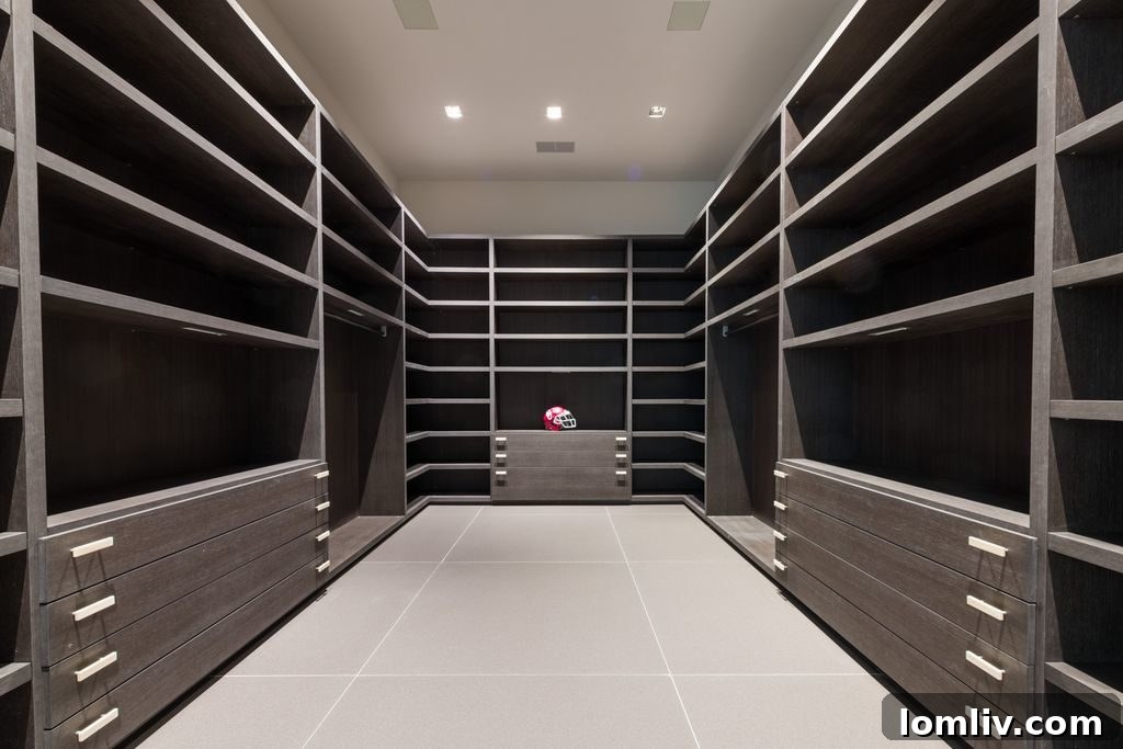 Private Gym in Luxury Home