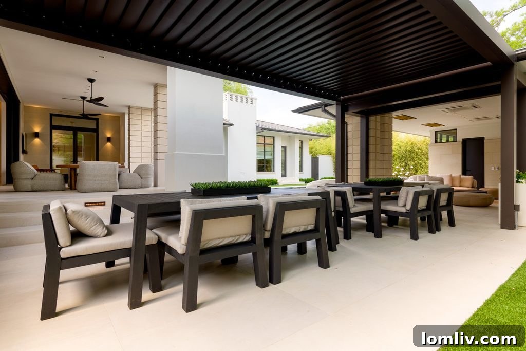 Swimming Pool and Landscaping