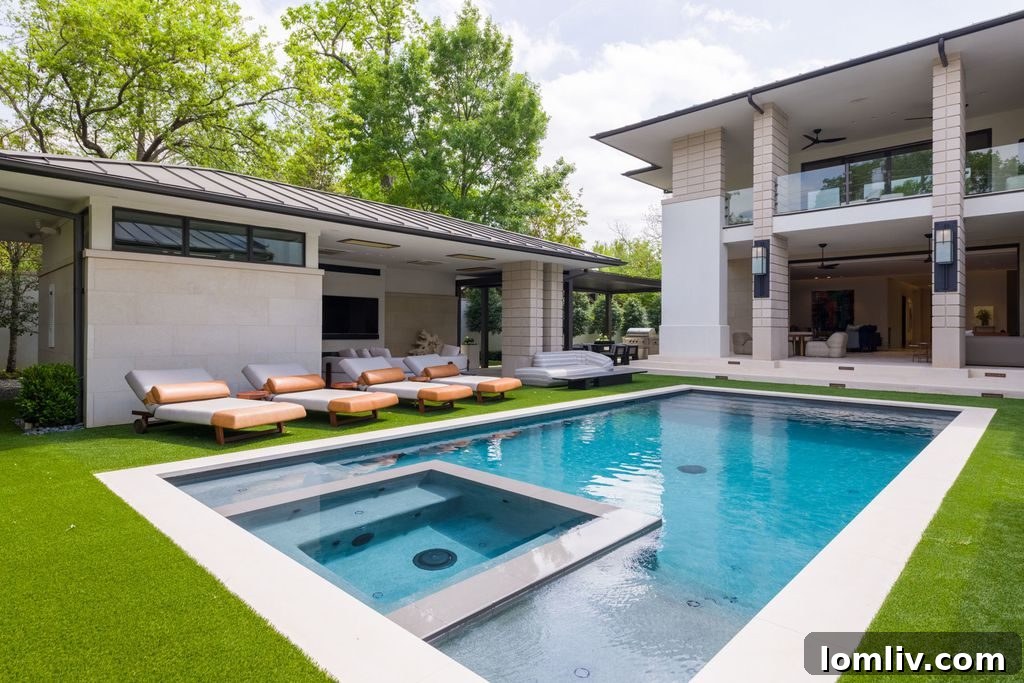 Expansive Backyard Oasis