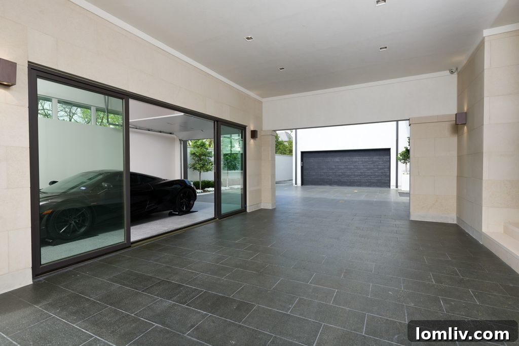 Climate-Controlled Presentation Garage