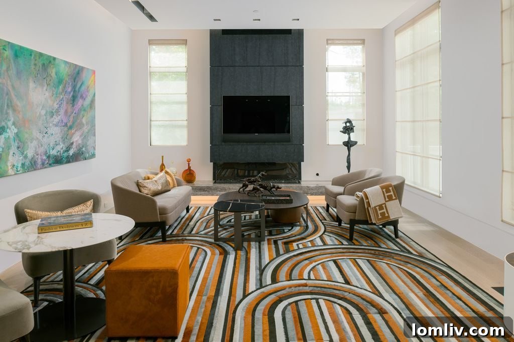 Modern Interiors with Porsche Design Lighting