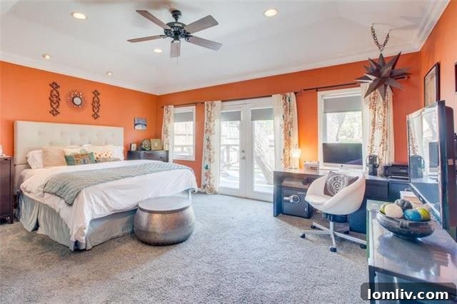 Cozy and bright breakfast nook adjacent to the updated kitchen, perfect for casual dining