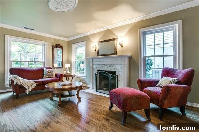 Inviting backyard oasis with swimming pool, attached spa, and ample lounging space at 6255 Martel Ave