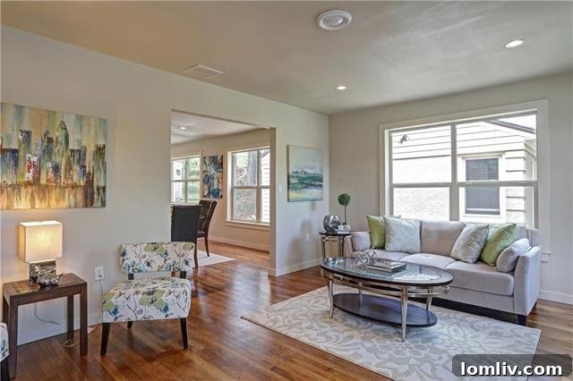 Completely renovated original bathroom with modern fixtures, stylish tiling, and a clean, fresh aesthetic.