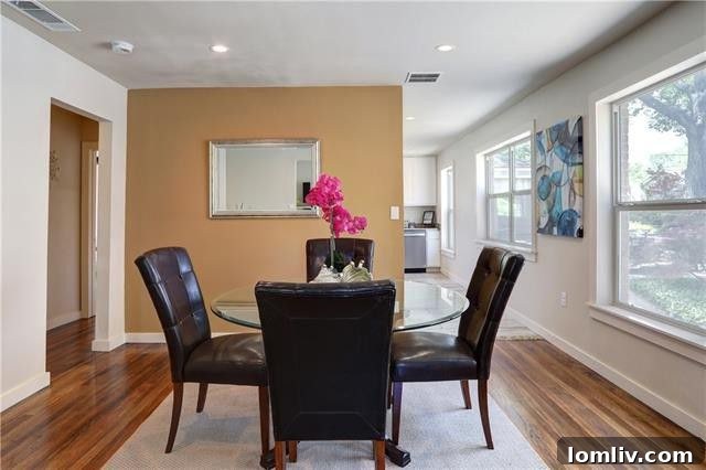 Another perspective of the pristine second bathroom, highlighting its thoughtful design and quality finishes.