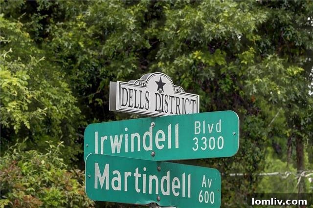 Classic 1929 Irwindell cottage facade, showcasing historic architecture and charming curb appeal in Oak Cliff, Dallas.
