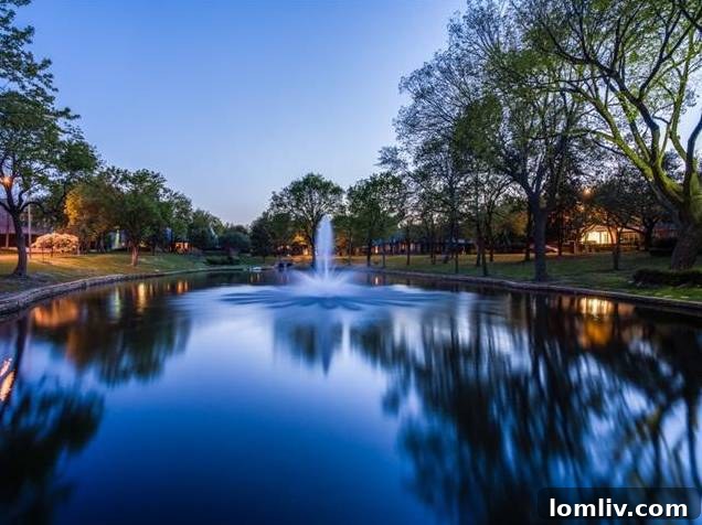 Another perspective of the serene backyard oasis with ample green space