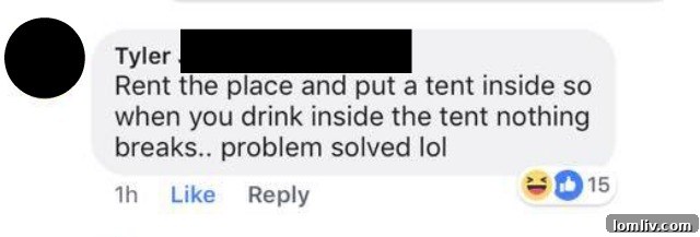Tyler proposes a creative solution to reconcile Marg's rules with potential tenants' desires.