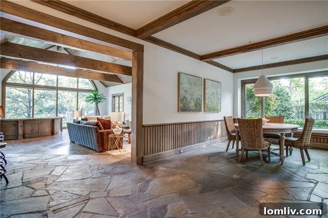 Gourmet Kitchen with High-End Appliances in Dallas Luxury Home