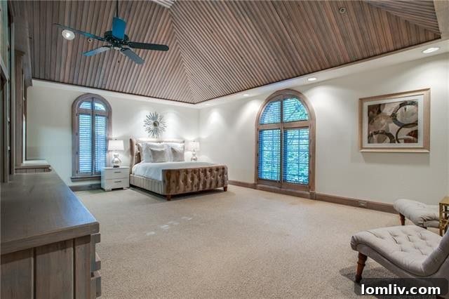 Harmonious Interior Design Blending Comfort and Style