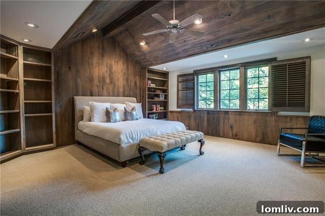 Refined Seating Area with Artistic Touches