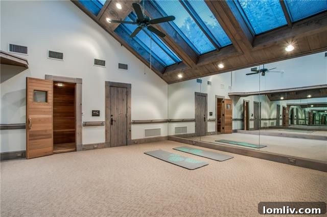 Stylish Powder Room with Unique Fixtures
