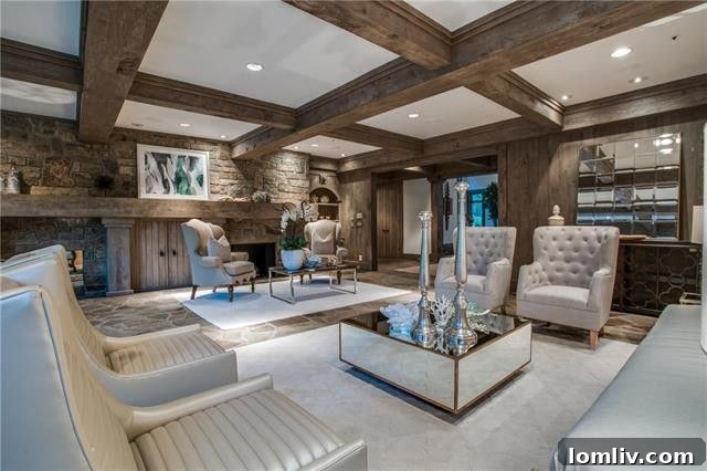 Architectural Detail of 4656 Meadowood Road's Exterior Design