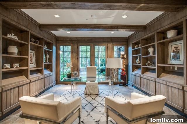 Beautifully Staged Interior of 4656 Meadowood Road