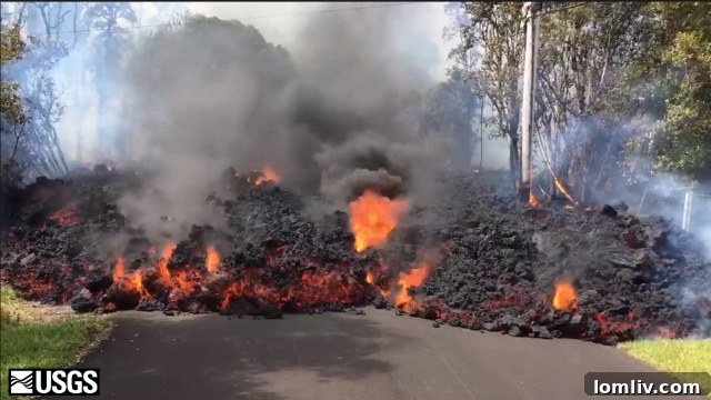 Risk and Resilience: Second Homes in Disaster Zones 2 Street-Lava