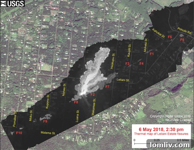 Risk and Resilience: Second Homes in Disaster Zones 3 Street-Lava