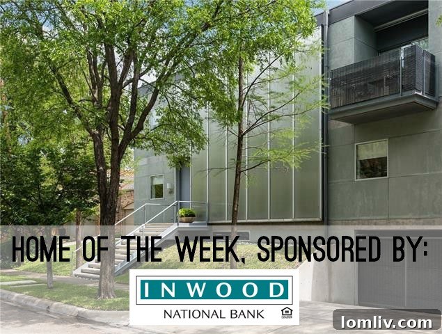 4310 Abbott Avenue, Dallas - Classic Contemporary Urban Villa Exterior