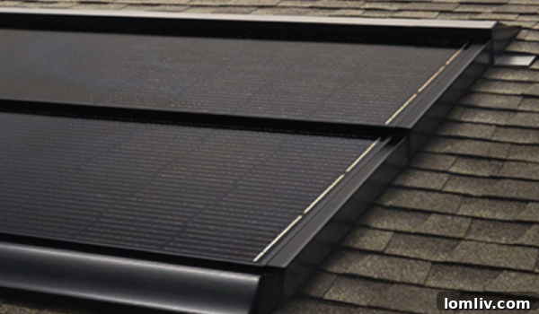 Rooftop Solar Panels on California Homes