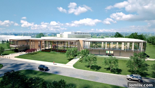 University of Houston's proposed white-roofed Recreation + Wellness facility