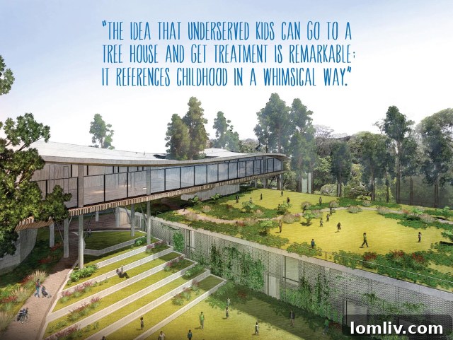 Elevating Therapy, Ukraine: A treehouse-inspired medical and education center for disabled children