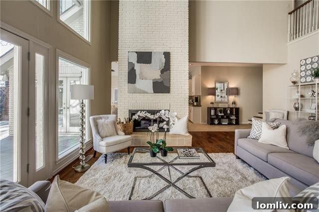 Expansive outdoor deck perfect for entertaining