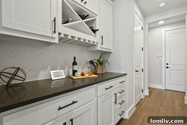 Abundance of storage, including butler's pantry, in Residences at CityLine