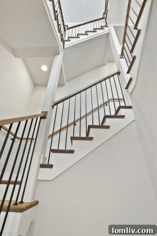 Luxurious master bedroom at Residences at CityLine with ample space