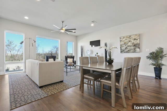 Floorplan options at CityLine focus on efficient space use and natural light