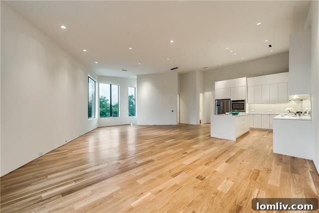 Contemporary Living Room East Village