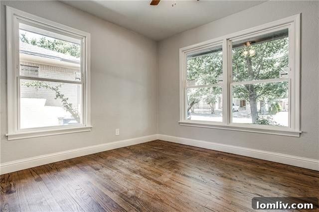 Inviting Front Porch and Entryway