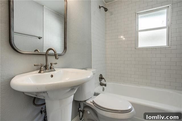 Spacious Living Room Flowing into Kitchen