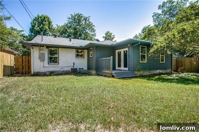 Front Exterior Detail with New Shutters and Posts