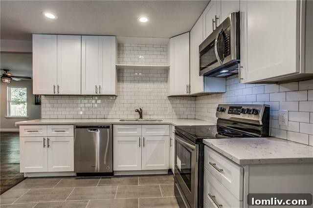 Built-in Shelving and Cabinetry Flanking the Fireplace