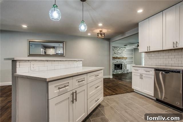 Dual French Doors Leading to the Backyard