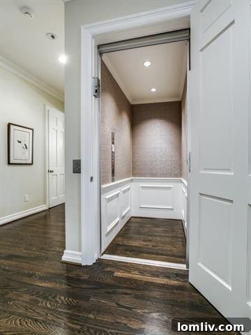 Inviting breakfast nook or casual dining space in the University Park home