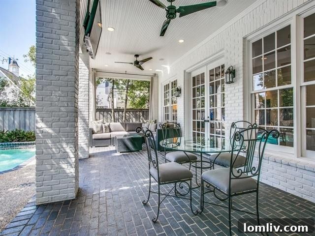 Well-appointed secondary bedroom with comfortable furnishings