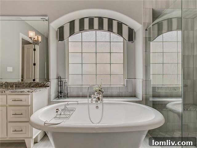 Cozy bedroom with ample space and natural light, reflecting the modern farmhouse aesthetic.