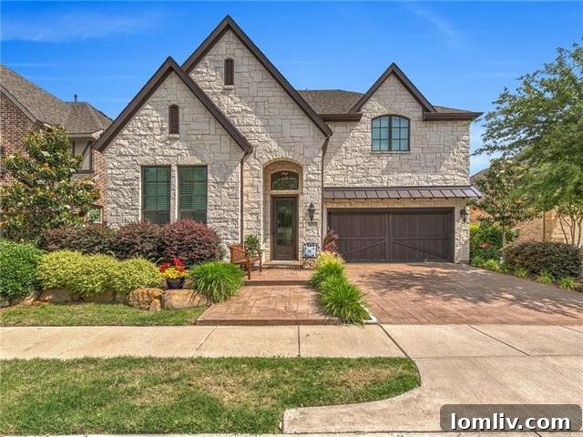 Elegant arched doorway leading into an expansive living area with high ceilings and sophisticated design.