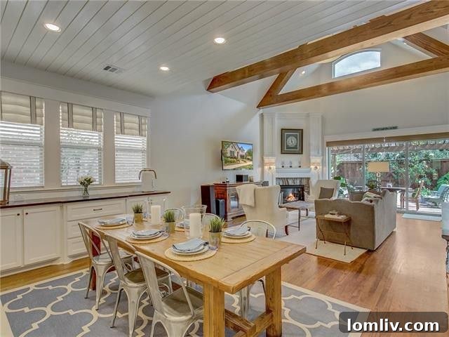 Elegant home office or study with ample natural light, perfect for remote work.