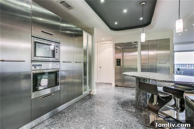 Spacious master bedroom with new carpeting and ensuite bathroom