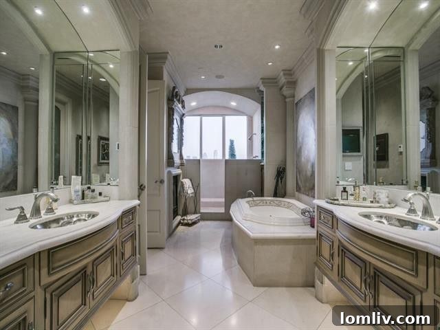 Spacious master bedroom with private balcony in Mayfair luxury condo